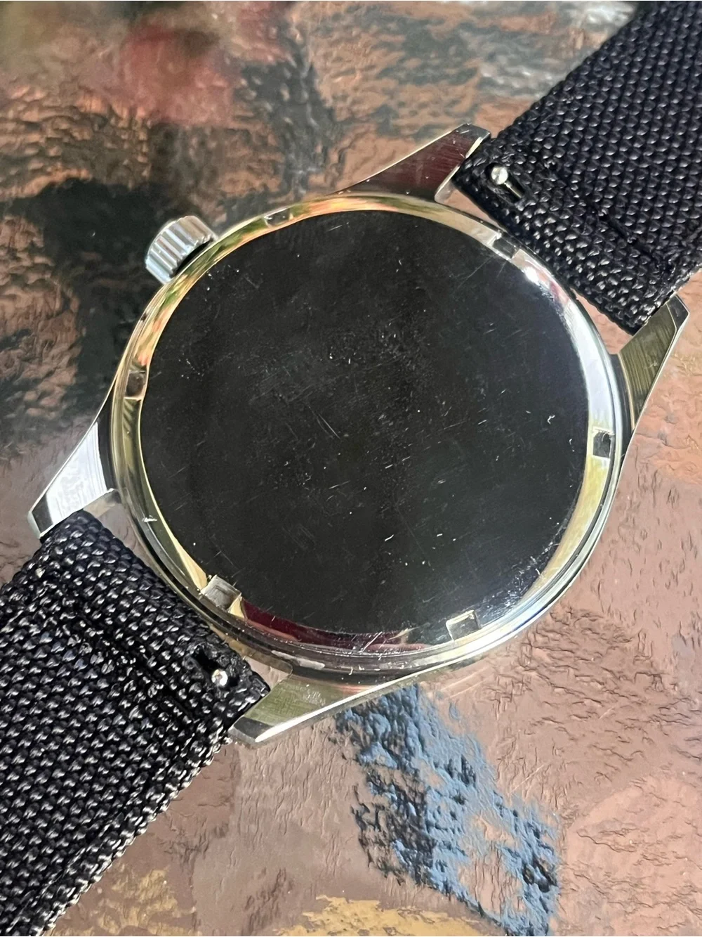 Breitling Mens Character wristwatch